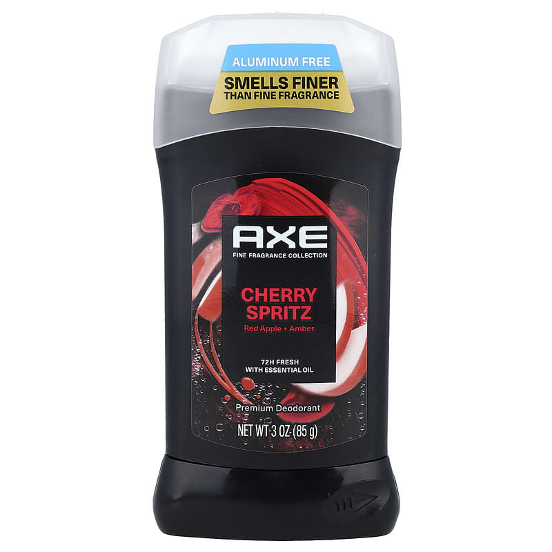 AXE AFTERS スパークリングフルーツ 9本セット Desodorante prémium, Spritz de cereza, 85 g (3 oz)