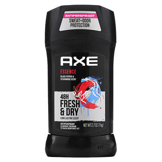 Axe, Essence, дезодорант-антиперспирант, черный перец и кедр, 76 г (2,7 унции)