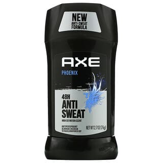 Axe, Antitranspirante de 48 horas de Proteção Contra o Suor, Phoenix, 76 g (2,7 oz)
