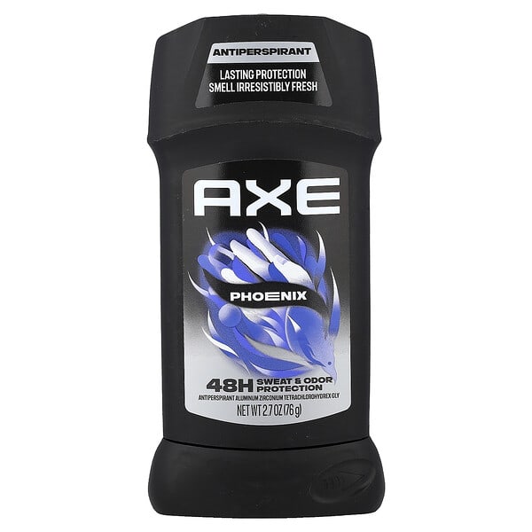 AXE, 48 小時新鮮和乾燥，止汗淨味劑，Phoenix，2.7 盎司（76 克）