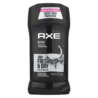 AXE, 48H  Antiperspirant, Black, Frozen Pear & Cedarwood, 2.7 oz (76 g)