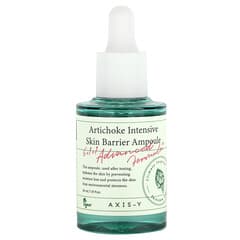  AXIS-Y Artichoke Intensive Skin Barrier Ampoule 30 ml / 1.01  fl. oz  Soothing Serum Irritated skin, Treatment, Centella Asiatica,  Korean Skincare : Beauty & Personal Care