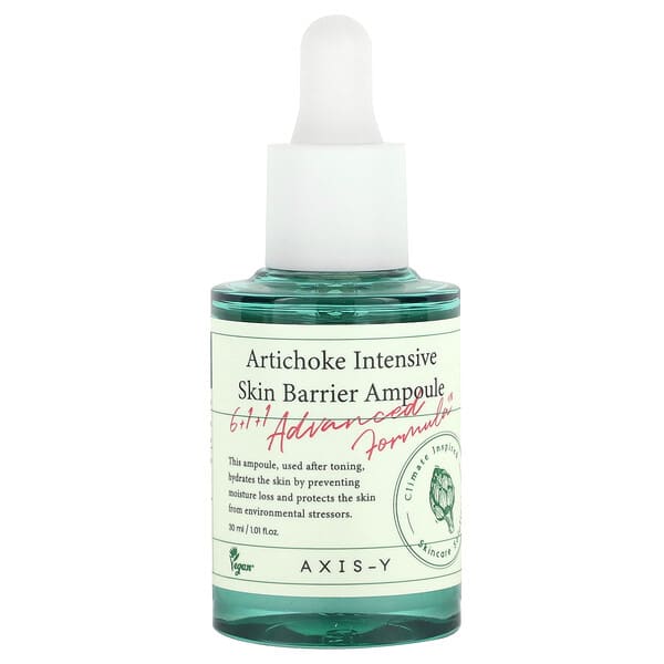 AxisY, Artichoke Intensive Skin Barrier Ampoule, 1.01 fl oz (30 ml)