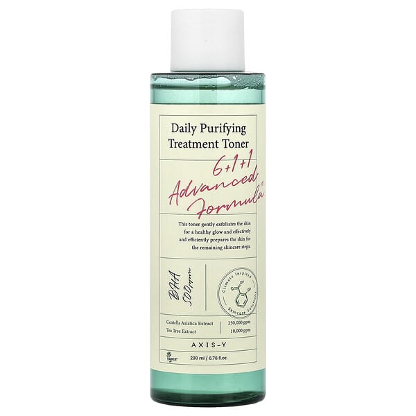 Axis-Y, 데일리 퓨리파잉 트리트먼트 토너, 200ml(6.76fl oz)
