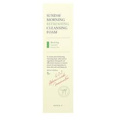 Sunday Morning Refreshing Cleansing Foam, 4.05 fl oz (120 ml)