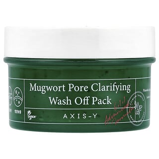 Axis-Y, Pachet de spălare pentru clarificarea porilor de mugwort, 3,38 fl oz (100 ml)