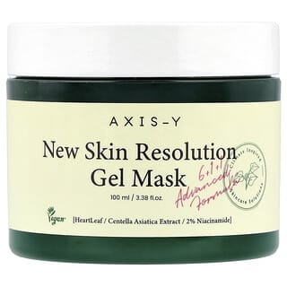 Axis-Y, New Skin Resolution Gel Beauty Mask, 3,38 fl oz (100 ml)
