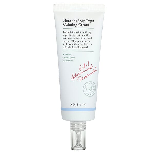 Axis-Y, 하트리프 마이 타입 카밍 크림, 60ml(2.02fl oz)
