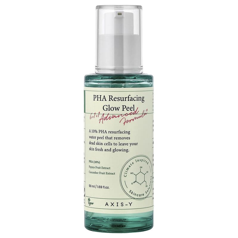 PHA（ポリヒドロキシ酸）Resurfacing Glow Peel、50ml（1.69液量オンス）