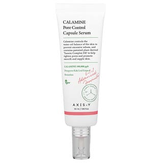 Axis-Y, Sérum en cápsulas con calamina para el control de los poros, 50 ml (1,69 oz. líq.)