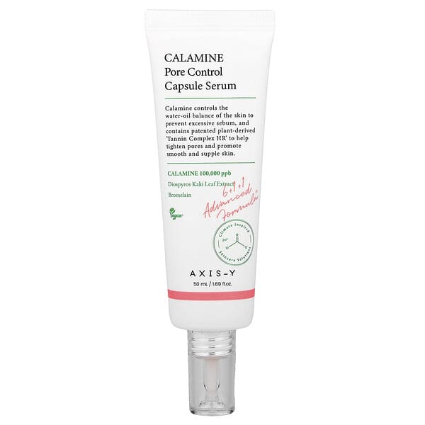 Axis-Y, 칼라민 포어 컨트롤 캡슐 세럼, 50ml(1.69fl oz)