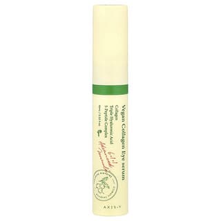 Axis-Y, Ser vegan pentru ochi cu colagen, 10 ml (0,33 fl oz)
