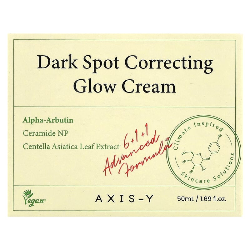 Dark Spot Correcting Glow Cream、50ml（1.69液量オンス）
