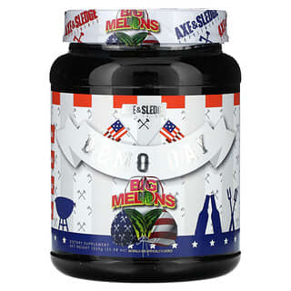 Axe & Sledge Supplements, Demo Day, Big Melons, 35.98 oz (1,020 g)