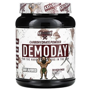 Axe & Sledge Supplements, Demoday, Carbohydrate Powder, Unflavored, 34.92 oz (990 g)