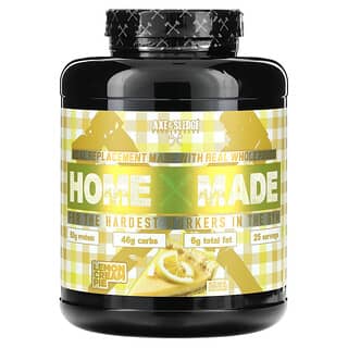 Axe & Sledge Supplements, Home Made, Meal Replacement, Lemon Cream Pie , 6.45 lbs (2,925 g)