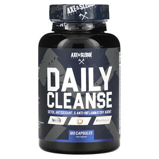 Axe & Sledge Supplements, Daily Cleanse, 120 Capsules