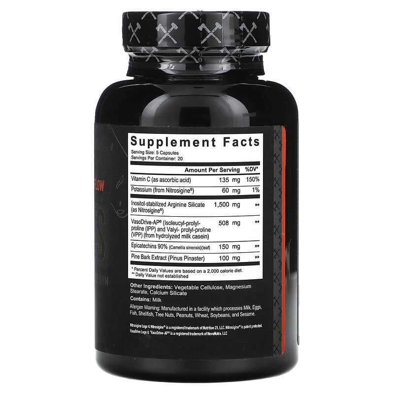 Pumpies, Extreme Pump And Blood Flow, 100 Vcaps