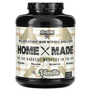 Axe & Sledge Supplements, Home Made, Meal Replacement, Vanilla, 100.35 oz (2,845 g)