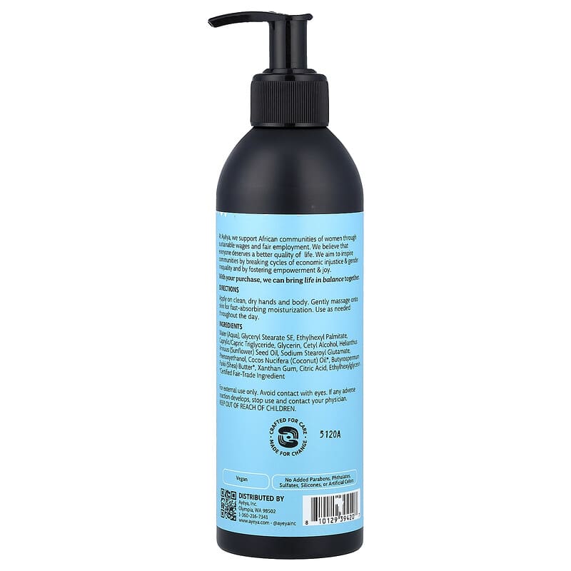 Moisturizing Body Lotion, Fragrance-Free, 12 fl oz (354 ml)