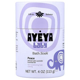 Ayeya, Baby, Bath Soak, Lavendel, 113 g (4 oz.)