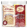 Perfect Portions 3 in 1 Popcorn Pack, Medium White Hullless, 156 g (5,5 oz.)