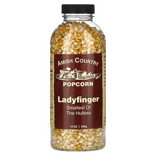Amish Country Popcorn, Ladyfinger, 396 г (14 унций)