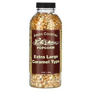 Amish Country Popcorn, Tipo caramelo extragrande, 396 g (14 oz)