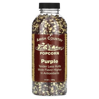Amish Country Popcorn, Фиолетовый попкорн, 396 г (14 унций)