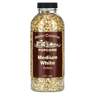 Amish Country Popcorn, Blanco medio, 396 g (14 oz)