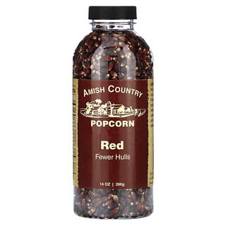 Amish Country Popcorn, Rouge, Moins de coques, 396 g