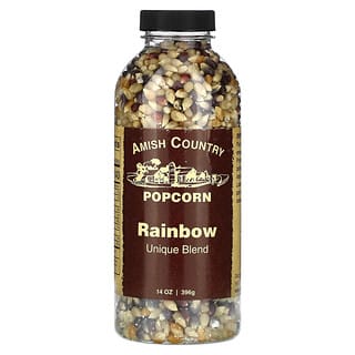 Amish Country Popcorn, Rainbow, 14 oz (396 g)