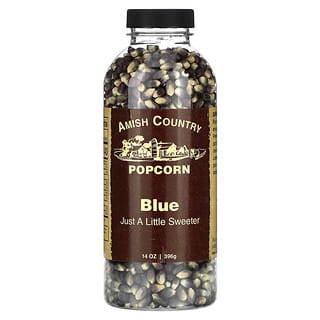 Amish Country Popcorn, Blue, 14 oz (396 g)