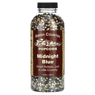 Amish Country Popcorn‏, כחול חצות, 425 גרם (14 אונקיות)