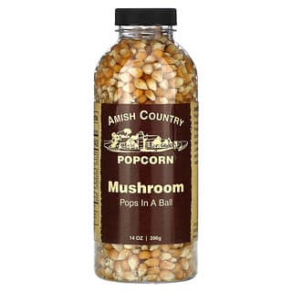 Amish Country Popcorn, Palomitas de maíz con hongos`` 425 g (14 oz)