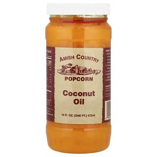 Amish Country Popcorn, Aceite de coco`` 472 ml (15 oz. Líq.)