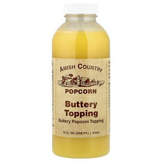 Amish Country Popcorn, Topping Popcorn Mentega, 16 fl oz (472 ml)