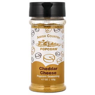 Amish Country Popcorn, приправа для попкорну, сир чеддер, 145 г (5,1 унції)