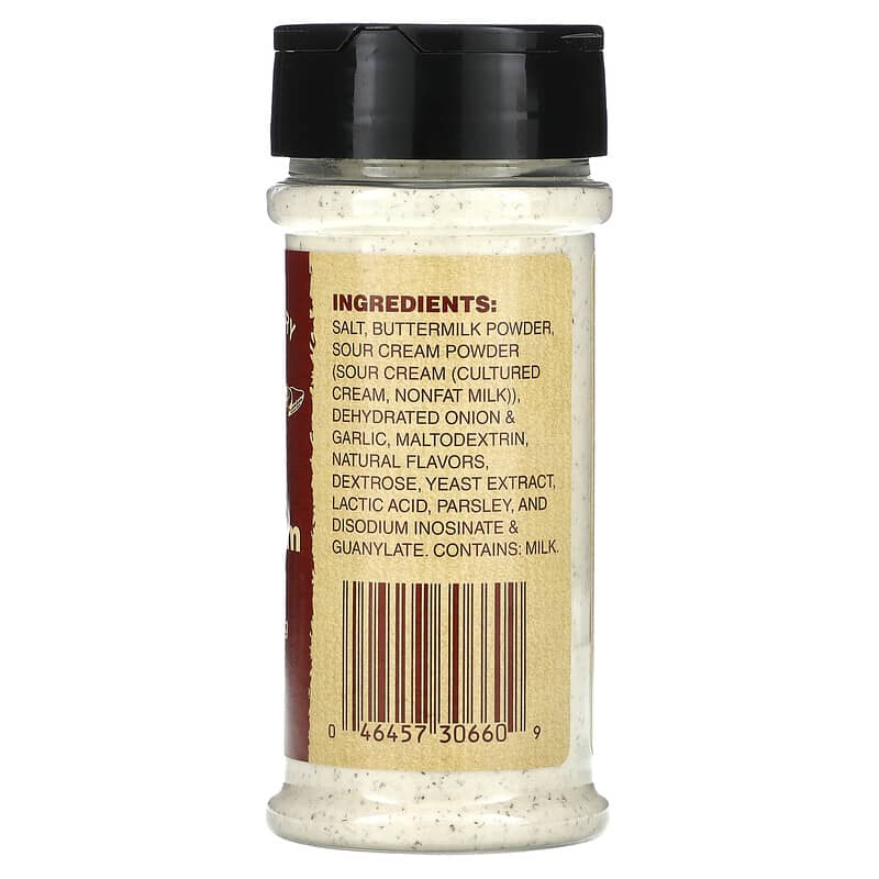 Sour Cream & Onion Popcorn Seasoning 5oz.