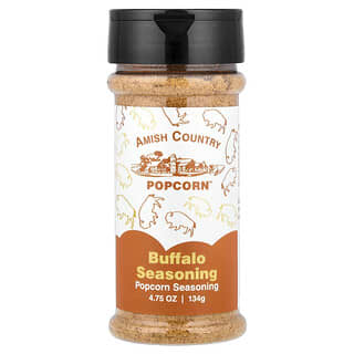 Amish Country Popcorn, Popcorngewürz, Büffel, 134 g (4,75 oz.)