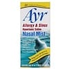 Allergy & Sinus Hypertonic Saline Nasal Mist, 1.69 fl oz (50 ml)