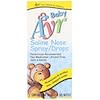 Baby Saline Nose Spray/Drops, 1 fl oz (30 ml)