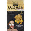 24K Gold & Retinol, Under-Eye Pads, Anti-Aging, 5 Pairs