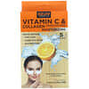 Vitamin C & Collagen, Under-Eye Pads, Moisturizing,  5 Pairs