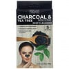 Charcoal & Tea Tree, Nose Strips, Deep Cleansing, 5 Strips