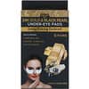 24K Gold & Black Pearl, Under-Eye Pads, Luxury Firming Treatment, 5 Pairs
