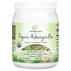 Organic Ashwagandha, сертифицированный органический порошок, 454 г (16 унций)