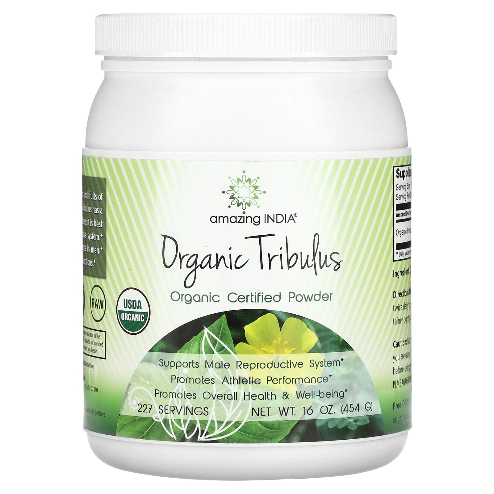 Organic Tribulus