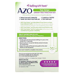 Azo, Тест-полоски для выявления инфекций мочевыводящих путей, 3 полоски для самодиагностики