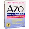 Urinary Pain Relief, Maximum Strength, 12 Tablets (97.5 mg)